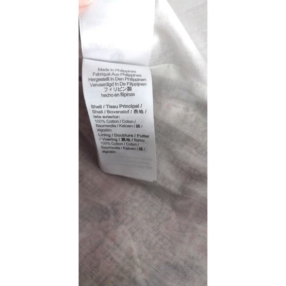 J. Crew Collection side-slit boho maxi skirt Ratti prism floral cottage core XS - Picture 11 of 11